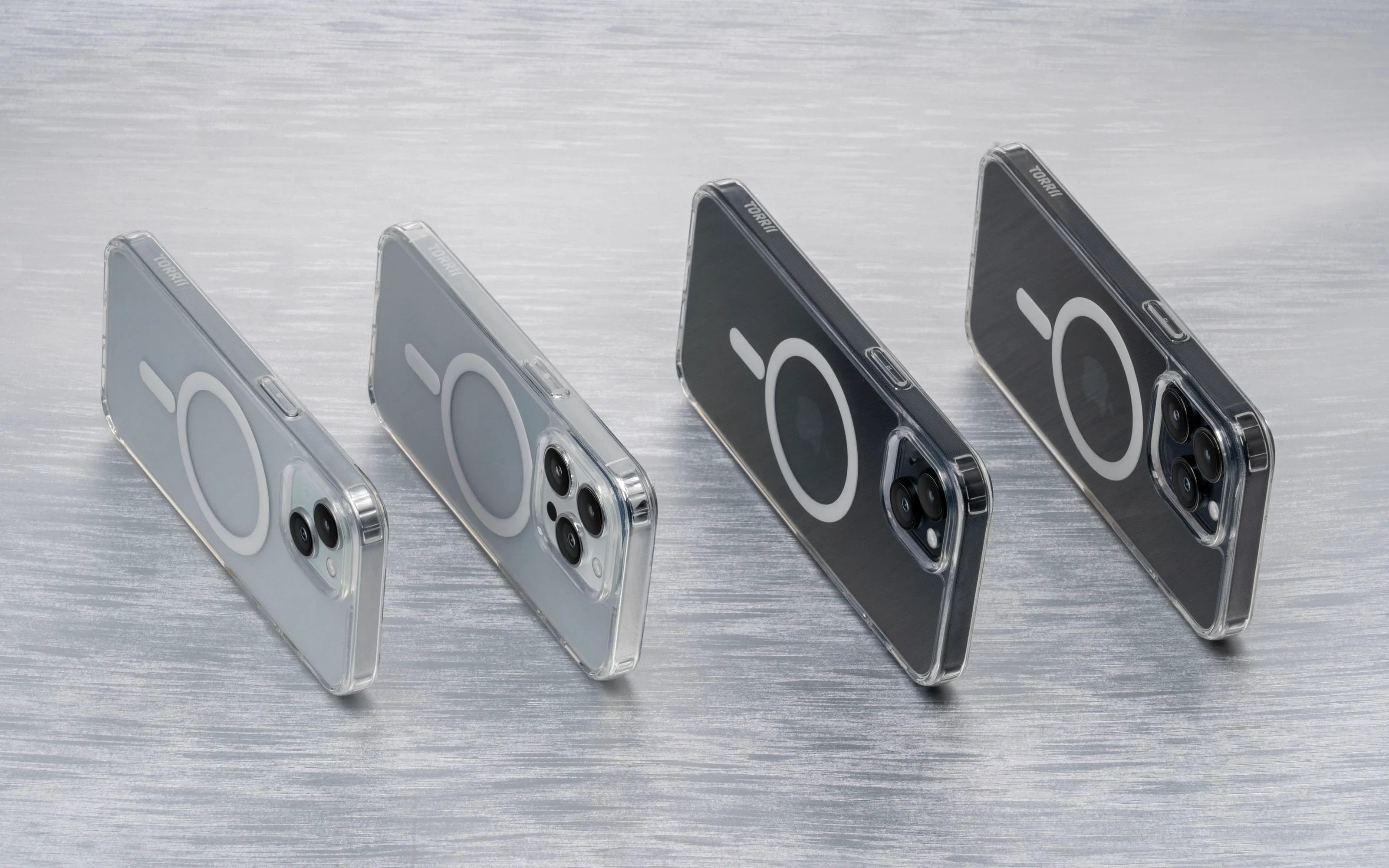 Torrii Bonjelly iPhone 15 Plus / 14 Plus Magsafe Cover - Clear - Tashqila Torrii Bonjelly iPhone 15 Plus / 14 Plus Magsafe Cover - Clear - Tashqila